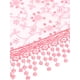 thumbnail image 4 of INSPIRE CHIC Chal de Encaje Mantilla de Tul, Cubierta Triangular para la Cabeza, Velo de Iglesia para Misa, Damas de Honor 51.2"x15.7" Rojo Sandía, 4 of 5