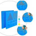 thumbnail image 5 of 2 Pack 3d Pen Pad Silicone Pad With Pattern 3d Pen Drawing Accessories, 5 of 5
