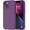 Grape, variant on for iPhone 13 Case, Premium Silicone with [Camera Protection] [Soft Anti-Scratch Microfiber Lining] Shockproof Protective Phone Case for iPhone 13 Women Men Girls 6.1", Light Blue