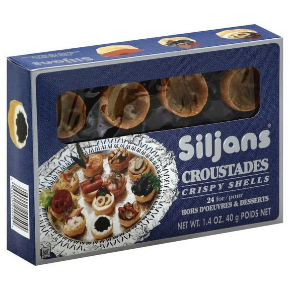 Siljans Crispy Cup Siljans Crispy Shells, 24 ea