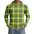 thumbnail image 2 of UPF 50+ Sun Shirts for Men Long Sleeve UV Protection Hoodie Rash Guard with Thumb Holes for Athletic Running Gym Workout, 2 of 7