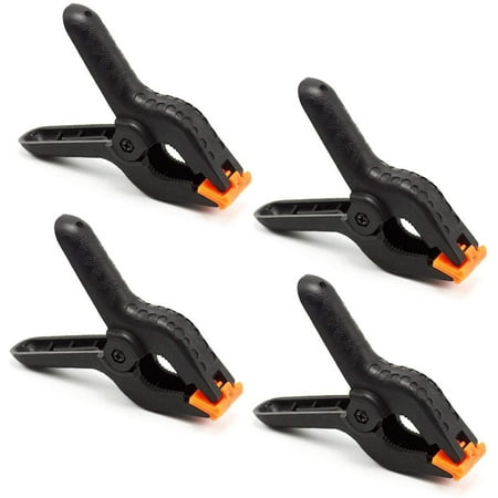 

LS Photography |4-Pack| 3.75 Multipurpose Spring Clamp with Flex Tips WMT1106