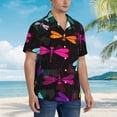 thumbnail image 5 of Balery Men'S Summer Hawaiian Shirts Short-Sleeve Design Name Printed Casual Shirts - Size Name, 5 of 9