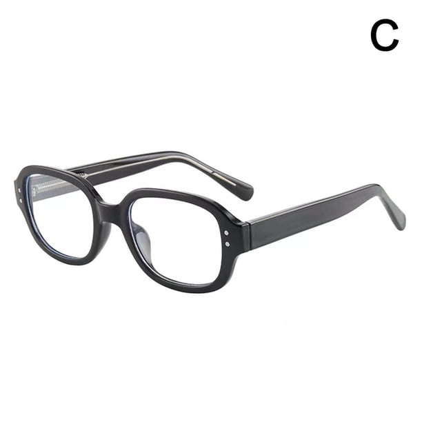 Gafas de sol cuadradas con montura de carey retro, lisas y antiluz azul, cuadradas y redondas, para mujer, de alta gama.