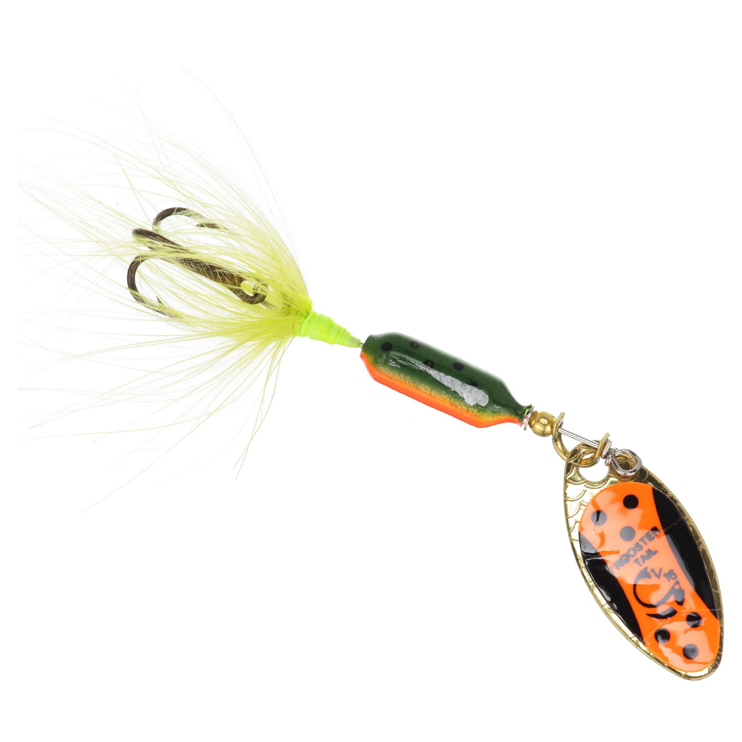  Wordens S206-BRTR Rooster Tail in-Line Spinner, 2, 1/16 oz, Brown  Trout : Fishing Floating Lures : Sports & Outdoors