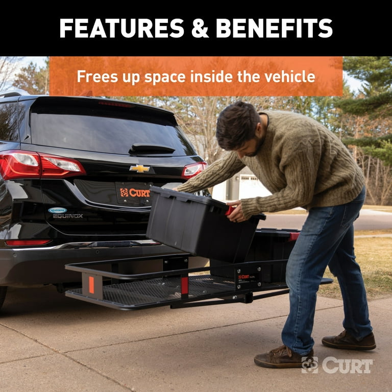 CURT Basket Style Cargo Carrier Walmart
