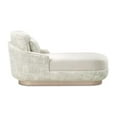 thumbnail image 4 of Michael Amini Aurora Faux-Suede Chaise Lounger  - Quarry/Moonlight, 4 of 14