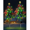 thumbnail image 1 of Decoraciones navideñas solares RWNXKARN para árboles luces impermeables, 1 of 7