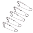 thumbnail image 1 of Fishing Snap Clip, Rustproof Longline Snap Clip  For Salt Water 3.5x125mm, 1 of 8