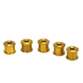 thumbnail image 4 of Bike Disc Screw, Sturdy Chainwheel Disc Screw Simple Assemble Ultralight  for Bicycle Chainwheel golden, 4 of 8