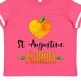 thumbnail image 4 of Inktastic St. Augustine Florida Orange in Heart Boys or Girls Toddler T-Shirt, 4 of 5