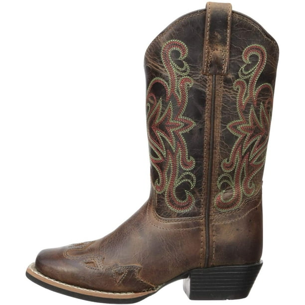 Smoky Mountain Kid S Annie Brown Leather Kids Boots Cowboy Kids Boot