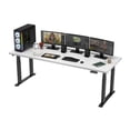 thumbnail image 1 of Escritorio Extra Carga De Altura Ajustable 210x80 Gamer Blanco 25mm Capacidad De Hasta 250 Kg, 1 of 7