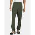 thumbnail image 2 of (2 pack) Athletic Works Men's & Big Men's Fleece Elastic Bottom Sweatpants, Sizes S-4XL, 2 of 6