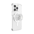 thumbnail image 1 of Phone Grip PopSockets compatibles con MagSafe, transparentes, 1 of 7