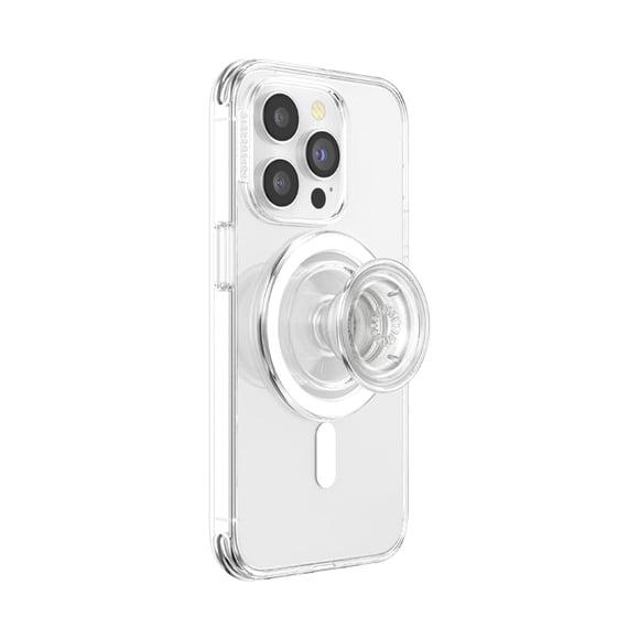Phone Grip PopSockets compatibles con MagSafe, transparentes