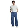 thumbnail image 6 of FEDTOSING Mens Fleece Lined Baggy Sweatpants Winter Wide Leg Comfy Elastic Waist Oversize Track Pants, 6 of 7