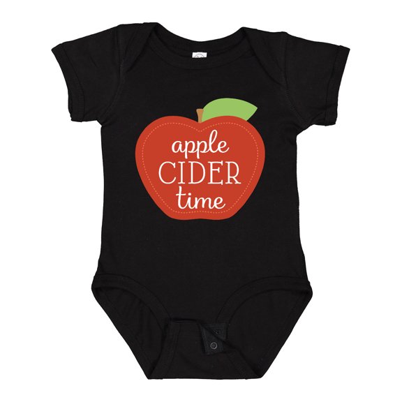 Inktastic Apple Cider Time Autumn Boys or Girls Baby Bodysuit