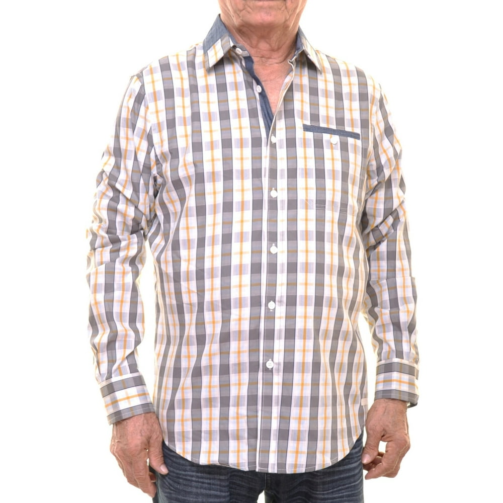 sean john plaid shirt