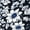 06-Navy/Ivory, variant on Men's Floral Print Cotton Skinny Tie