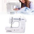 thumbnail image 3 of Machine à Coudre Portative pour la Maison, Machine de Raccommodage Multifonction avec Pédale pour Débutants, Enfants, Femmes, 3 of 8