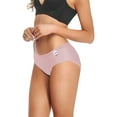 thumbnail image 3 of Pxiakgy sous-Vêtements pour Femmes 3 Pcs Culottes Bikini Strings Culottes Culottes Rose + L, 3 of 5
