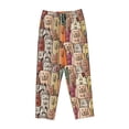 thumbnail image 4 of Balery Funny Dogs Family print Women's Pajama Pants,Ultra Lightweight Pjs,Lounge Pant-XX-Large, 4 of 9