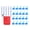 Blue, variant on 20Pcs Tarp Clip, Windproof Lock Grip, Tarpaulin Clip, Awnings Clamps Grip for Outdoor Activity Camp Tent Hiking Camping