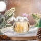 thumbnail image 1 of Adorno de calabaza de cristal | Decoración del hogar de estilo escandinavo | Figura de vidrio multicolor para mesa, estantería o exhibición navideña, 1 of 6