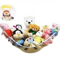 thumbnail image 3 of 1 Pce Hamac Filet pour Jouets de Chambre d'Enfant Hamac Filet pour Peluches Organiser Rangement Support, 3 of 5