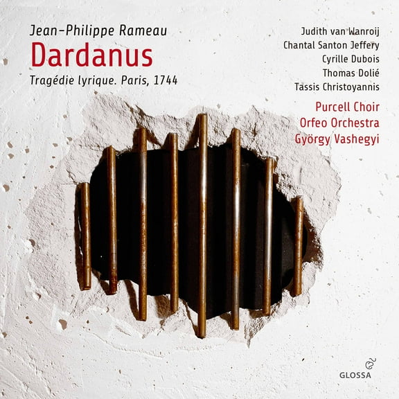Vashegyi Purcell Choir Orfeo Orchestra - Dardanus - Music & Performance - CD