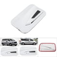 thumbnail image 4 of Fuel   Cover,Yctze Abs Electroplating Car Fuel   Cover Trim Sticker Replacement For  Grand Starex H1 2019, 4 of 8