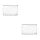 thumbnail image 4 of Inteprter Contenedor de bolsa con cremallera de 10 piezas Contenedores de almacenamiento de bolsas de documentos multipropósito Type2 NO2, 4 of 6
