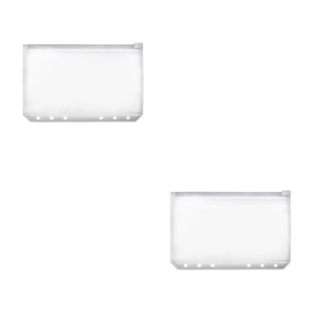 Kearding 10 bolsas con cremallera para contenedores, bolsas para archivos, contenedores de almacenamiento multiusos Type2 NO2