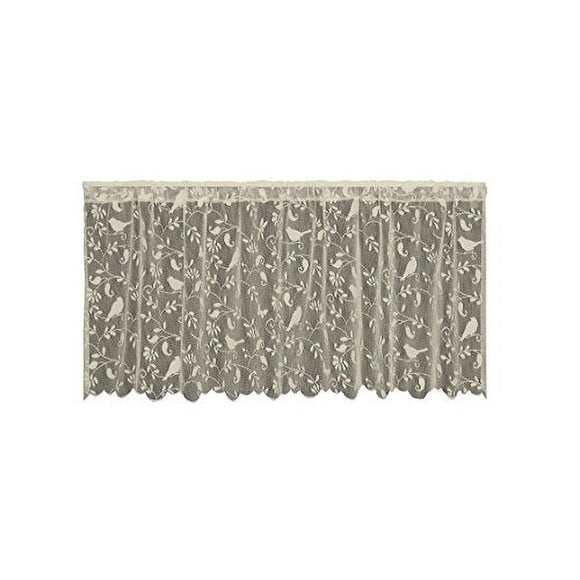 Heritage Lace Bristol Jardin Tier, 60 par 24 Pouces, Café