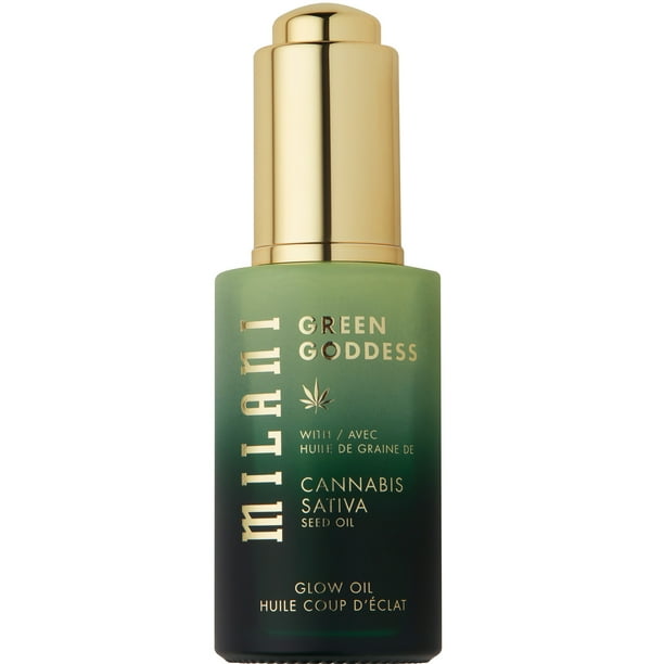 Milani Green Goddess Glow Oil Glow Face Oil Walmart Com Walmart Com