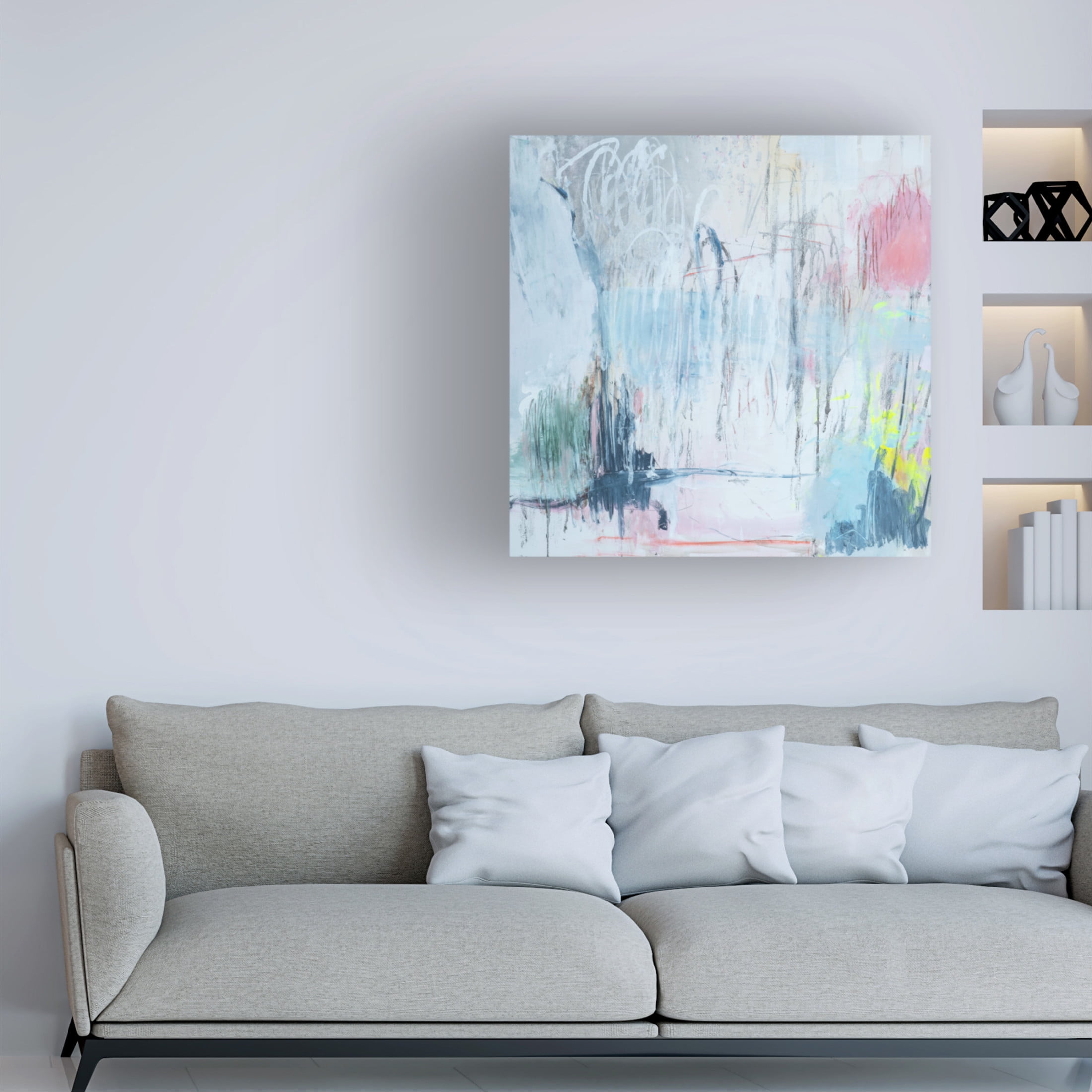 Trademark Fine Art Jodi Fuchs  Hi Mom I Canvas Wall Art