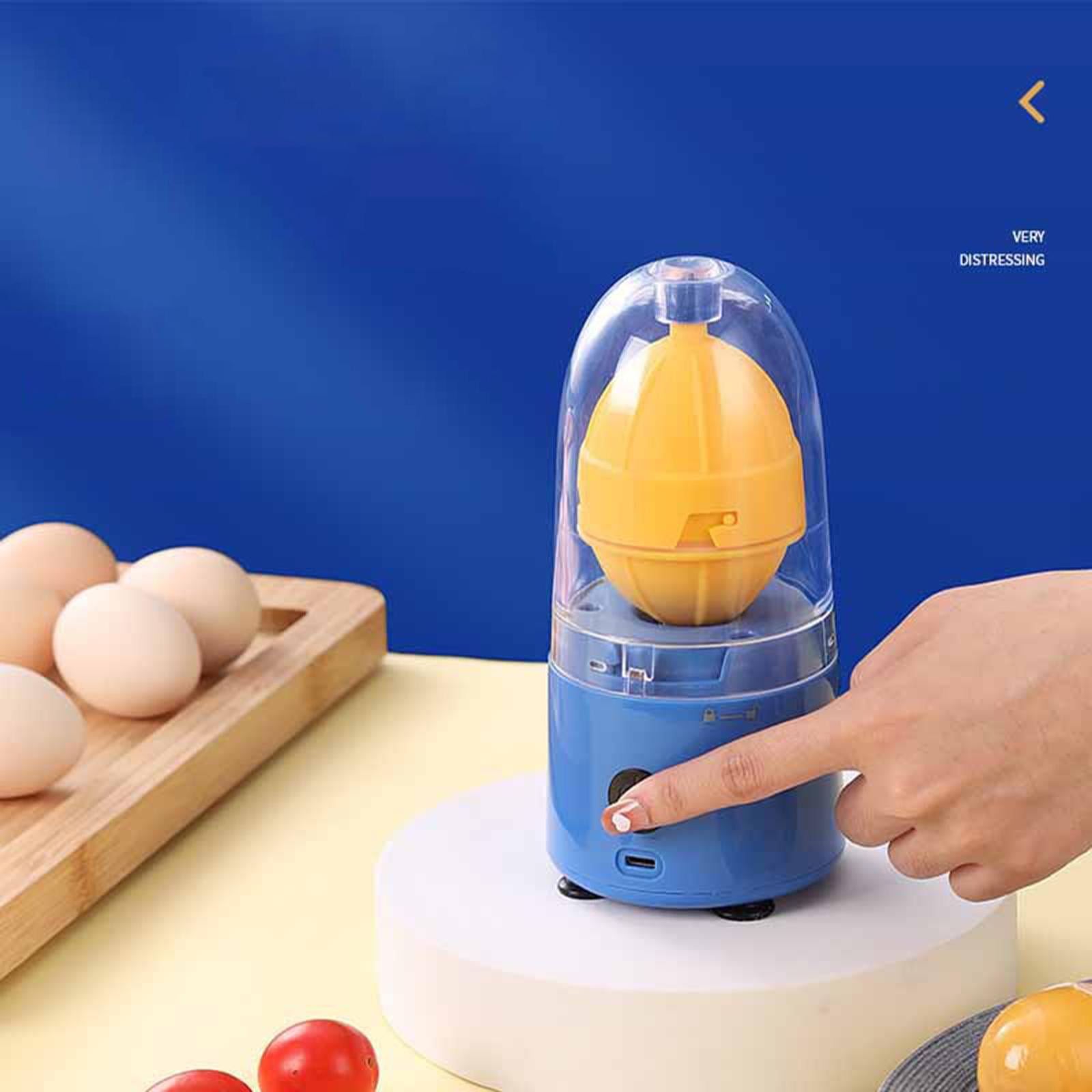 Acheter Egg Scrambler Shaker, fouet à main Fabricant d'œufs d'or Oeufs  jaune Mélangeur blanc Ustensile de cuisine Fabricant de pouding aux œufs