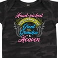 thumbnail image 4 of Inktastic Great Granddaughter Great Grandpa Girls Baby Bodysuit, 4 of 5