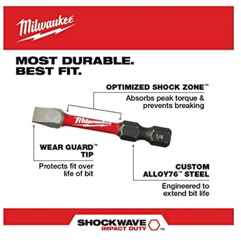 Milwaukee - 48-32-4498 - SHOCKWAVE Impact Duty Alloy Steel Drill