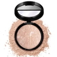 thumbnail image 1 of Baked Luminous Pressed Powder–Glow-Infused Foundation,Highlighter & Setting Powder in One–Color-Correcting,Oil-Control,Long-Lasting Coverage for All Skin Tones, 1 of 9
