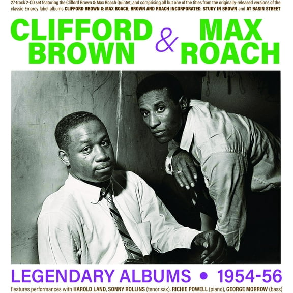 Brown,Clifford / Roach,Max - Legendary Albums 1954-56 - Music & Performance - CD
