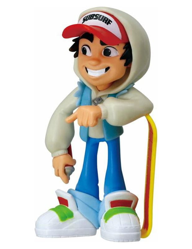 Kit Spray Subway Surfers Jake + Mini Sneakers - Bang Toys em Promoção na  Americanas