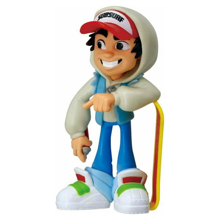 Subway Surfers - Sub Surf Spray Crew - Jake Vinyl Figure (4