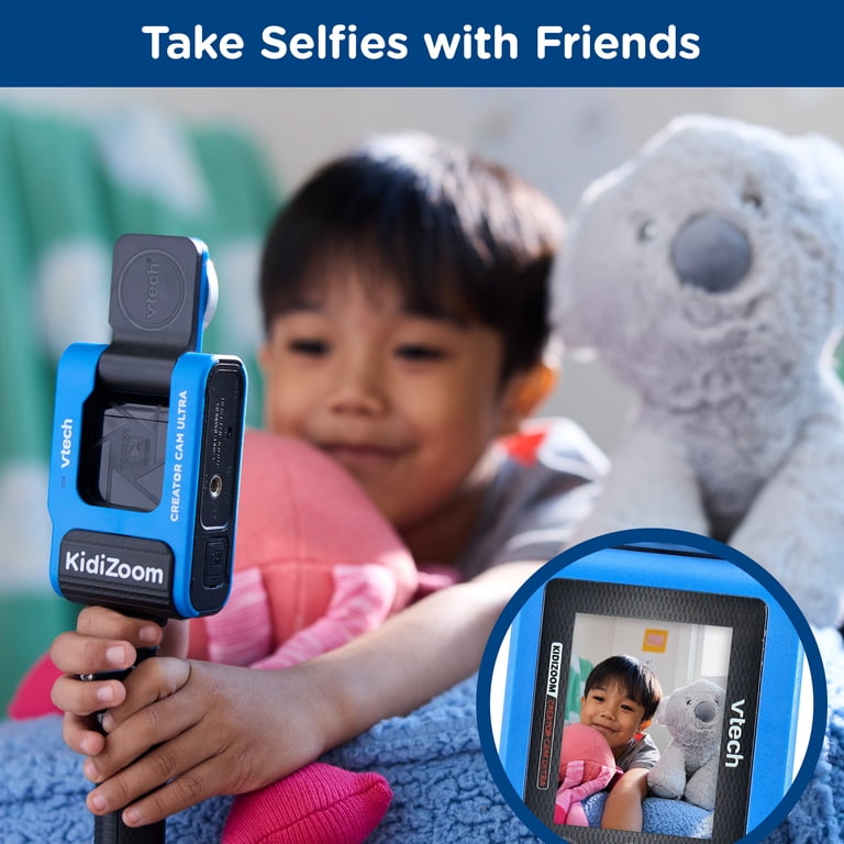 VTech KidiZoom Creator Cam Ultra for Kids Ages 5-12 photo 3