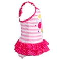 thumbnail image 2 of Peppa Pig Little Girls One-Piece Pink Bathing Suit, Size 6, 95% Polyester, 5% Spandex, 2 of 5