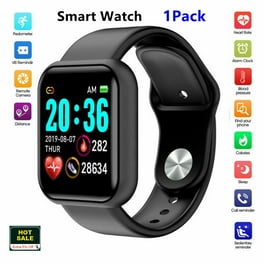 Tuopai Smart Watch Compatible With Iphone Samsung Waterproof Smartwatch Sports Watch Fitness Tracker Heart Rate Monitor Digital Watch Smart Watches Fo