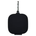 thumbnail image 1 of CIMAXIC Creative Headphone Protection Box Metal Buckle Wireless Headset Storage Case and Silicone Skin Compatible for Pro Headset (Black),3.15"X3.15"X1.38", 1 of 5
