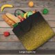 thumbnail image 4 of Easygdp Gold Glitter Gradient Bolsa Tote para Mujer, Bolso de Hombro para Trabajo, Playa, Viajes, Compras y Supermercado, 4 of 6