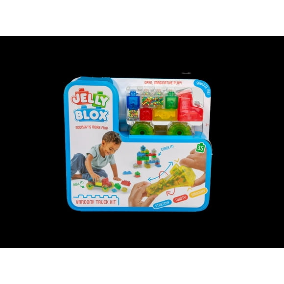 Kit VRROOM! pour camion Jelly Blox